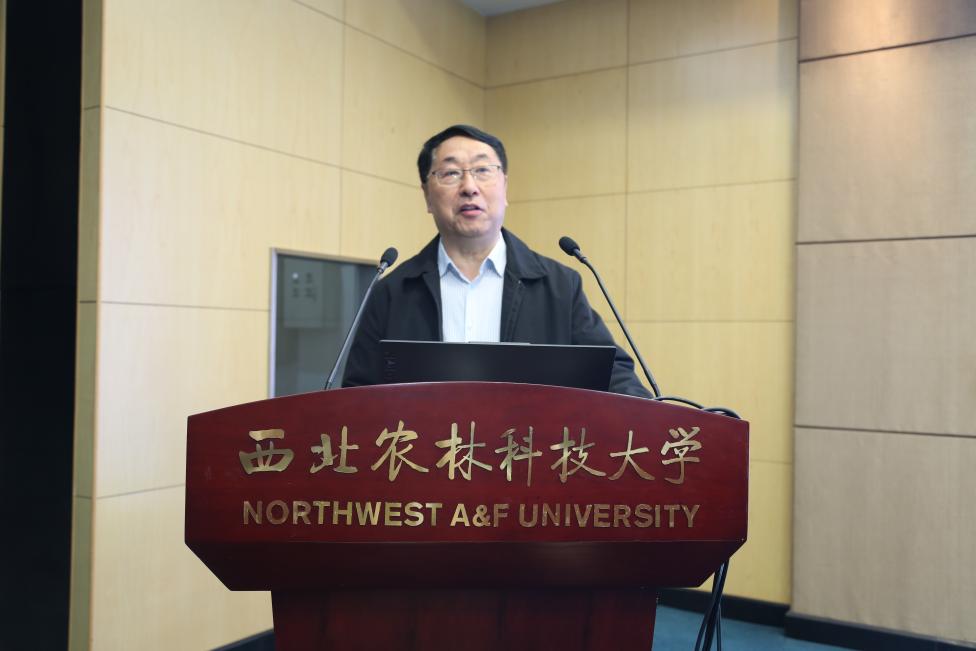 3.学院姚军虎教授发表讲话